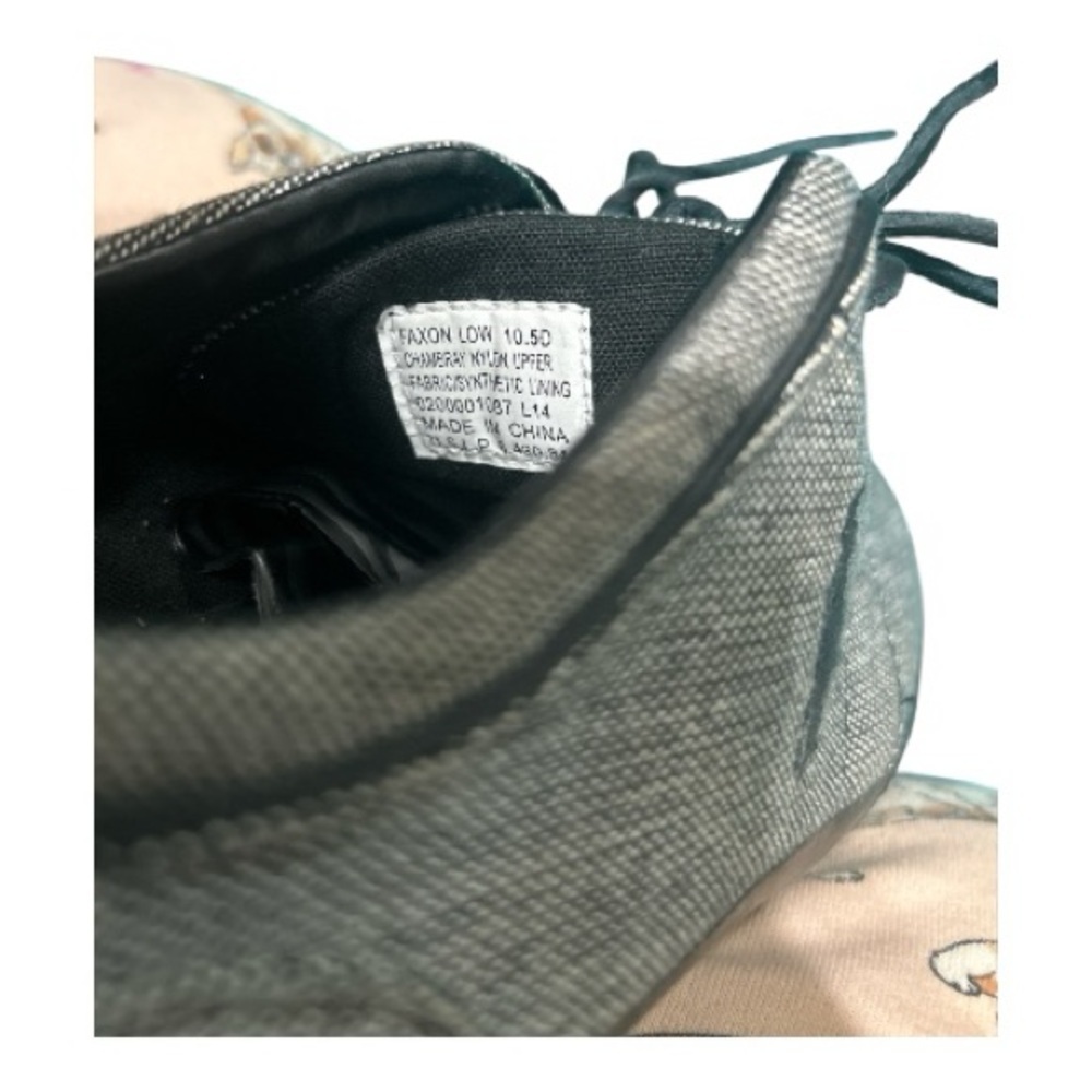 Polo by Ralph Lauren Black and Gray Men's Sneakers - Picture 8 of 9